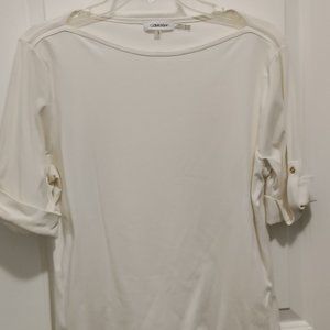 Calvin Klein White Top
